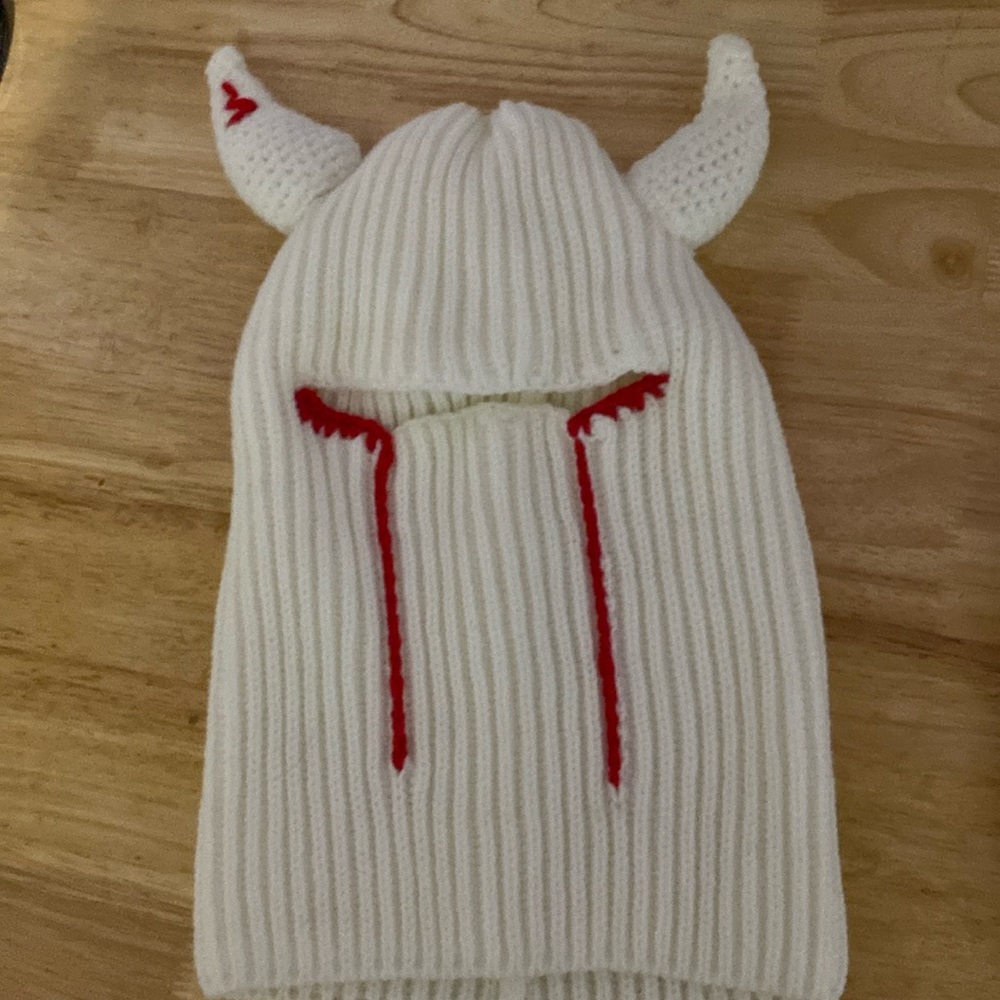 Devil Horn Balaclava/Custom